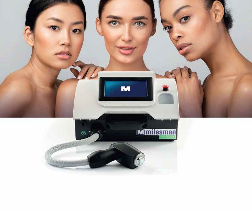 A technological revolution in laser hair removal