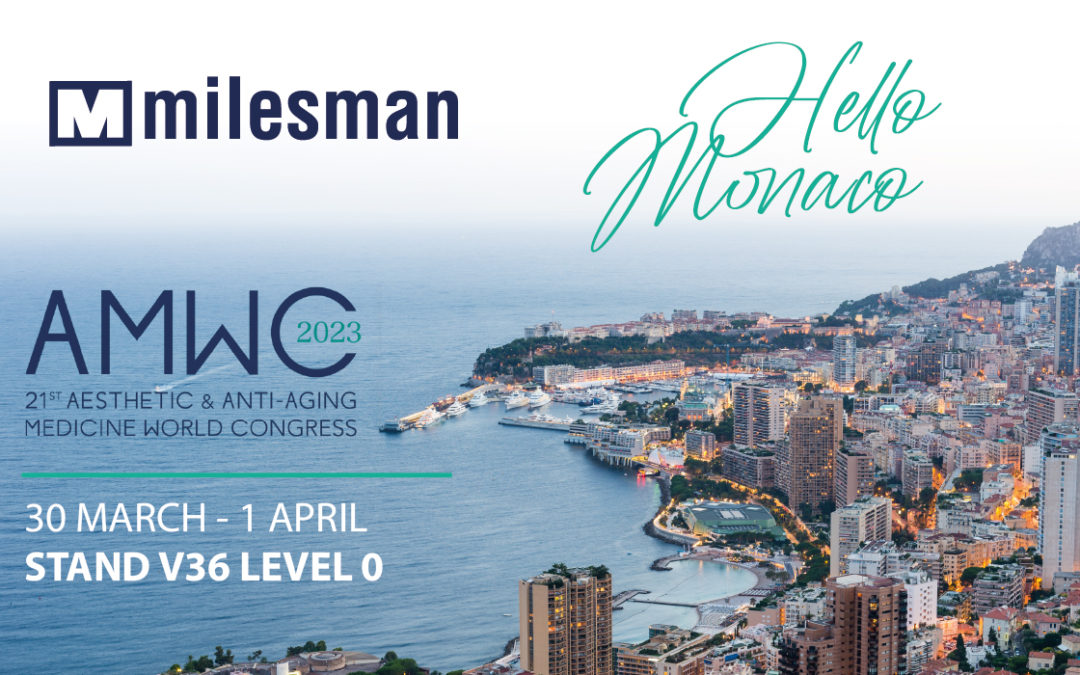 ¡Hola, Mónaco! Nos vemos del 30 de marzo al 1 de abril